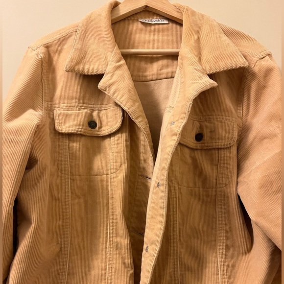 “Chadwick’s” Corduroy Tan Blazer 🤎 Size Small-Medium - Picture 3 of 6